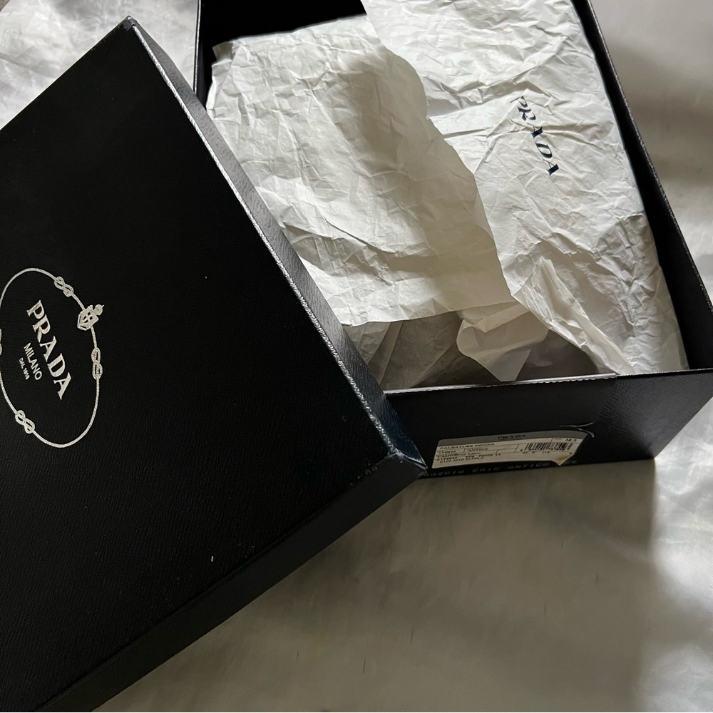 Prada Black Shoe Box